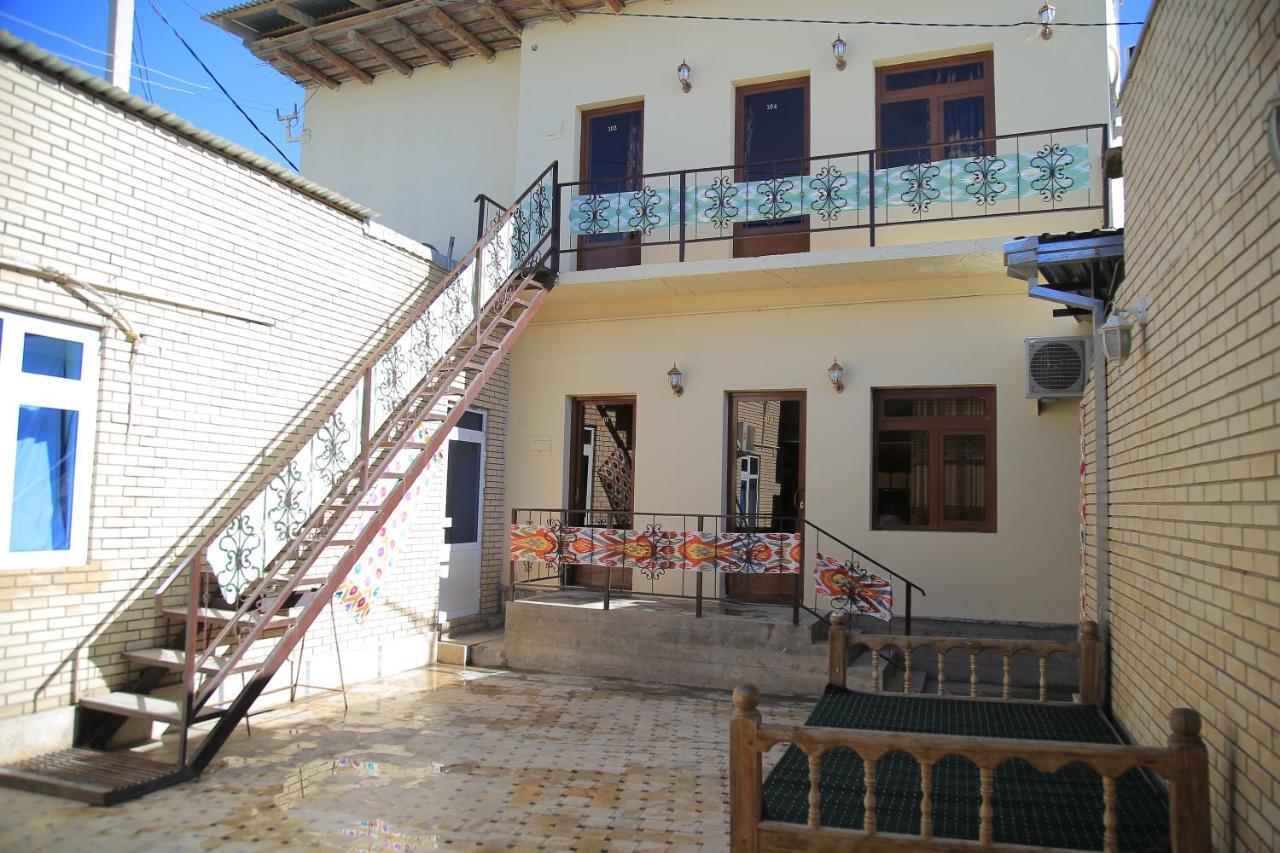 Hotel Mironshox Buchara Exterior foto