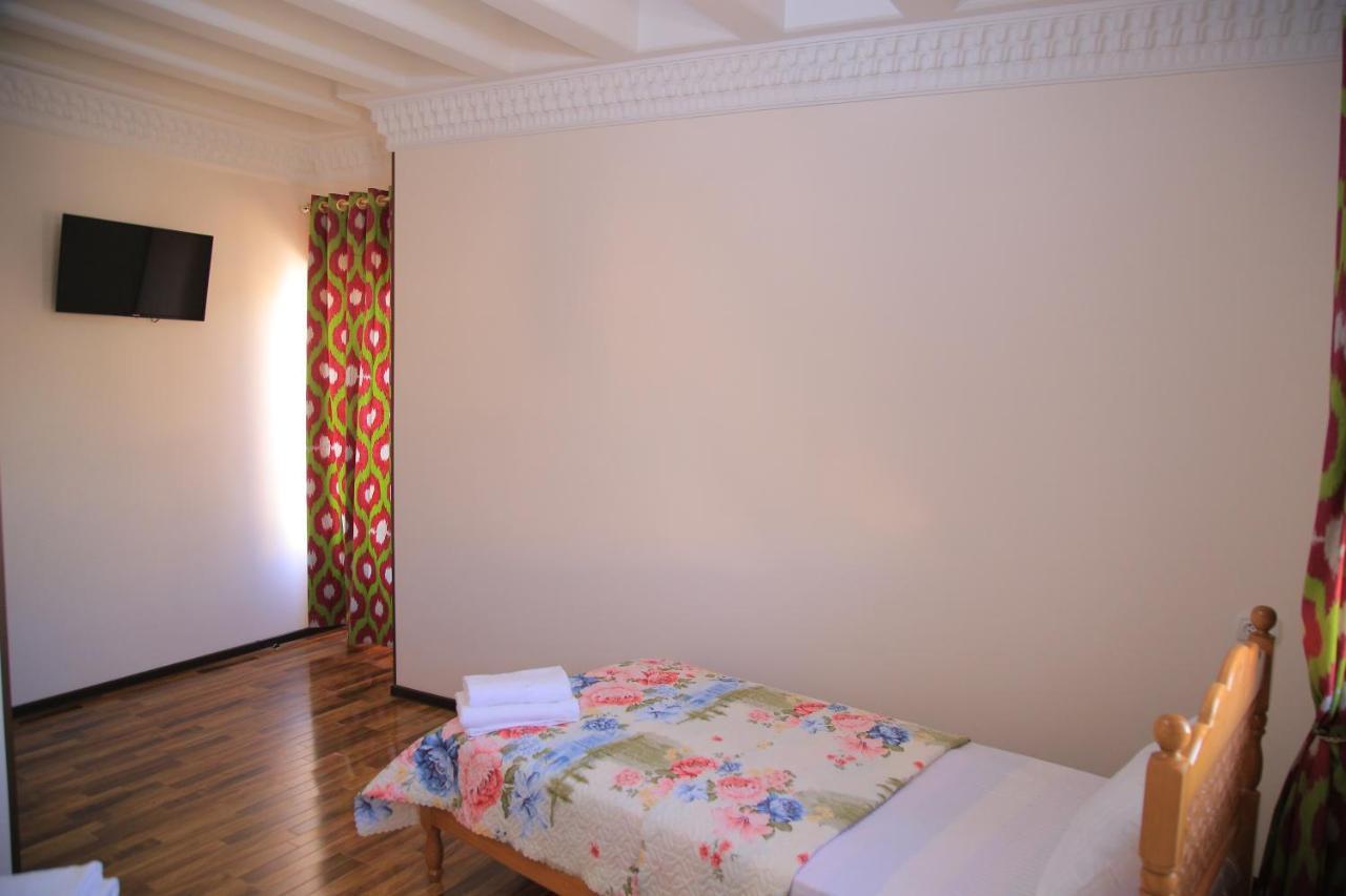 Hotel Mironshox Buchara Exterior foto