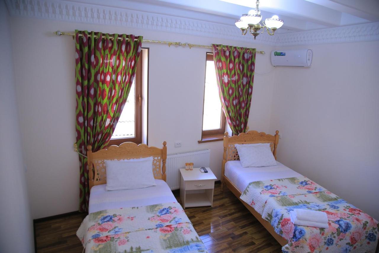 Hotel Mironshox Buchara Exterior foto