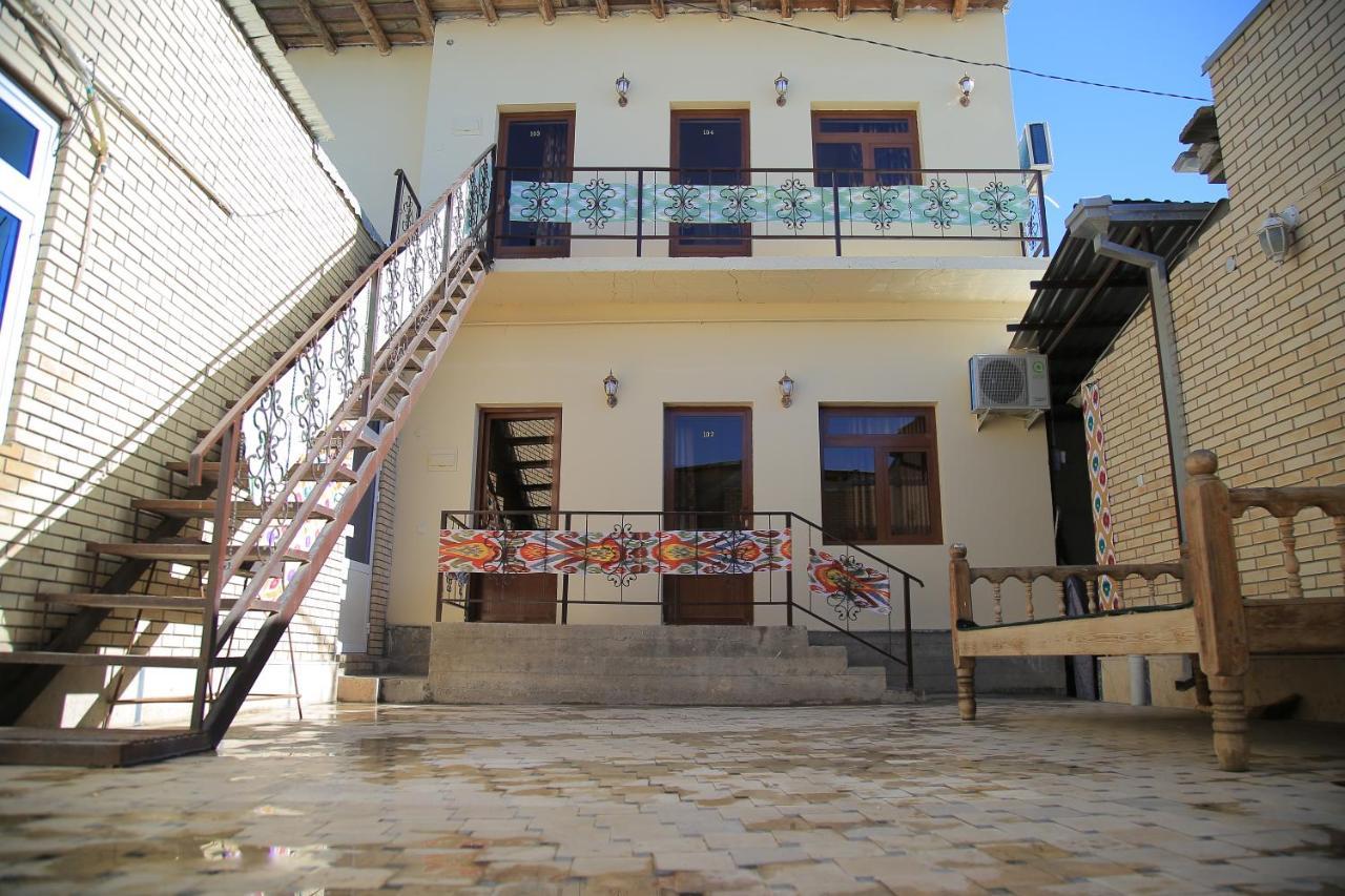 Hotel Mironshox Buchara Exterior foto