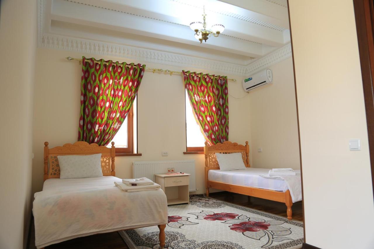 Hotel Mironshox Buchara Exterior foto