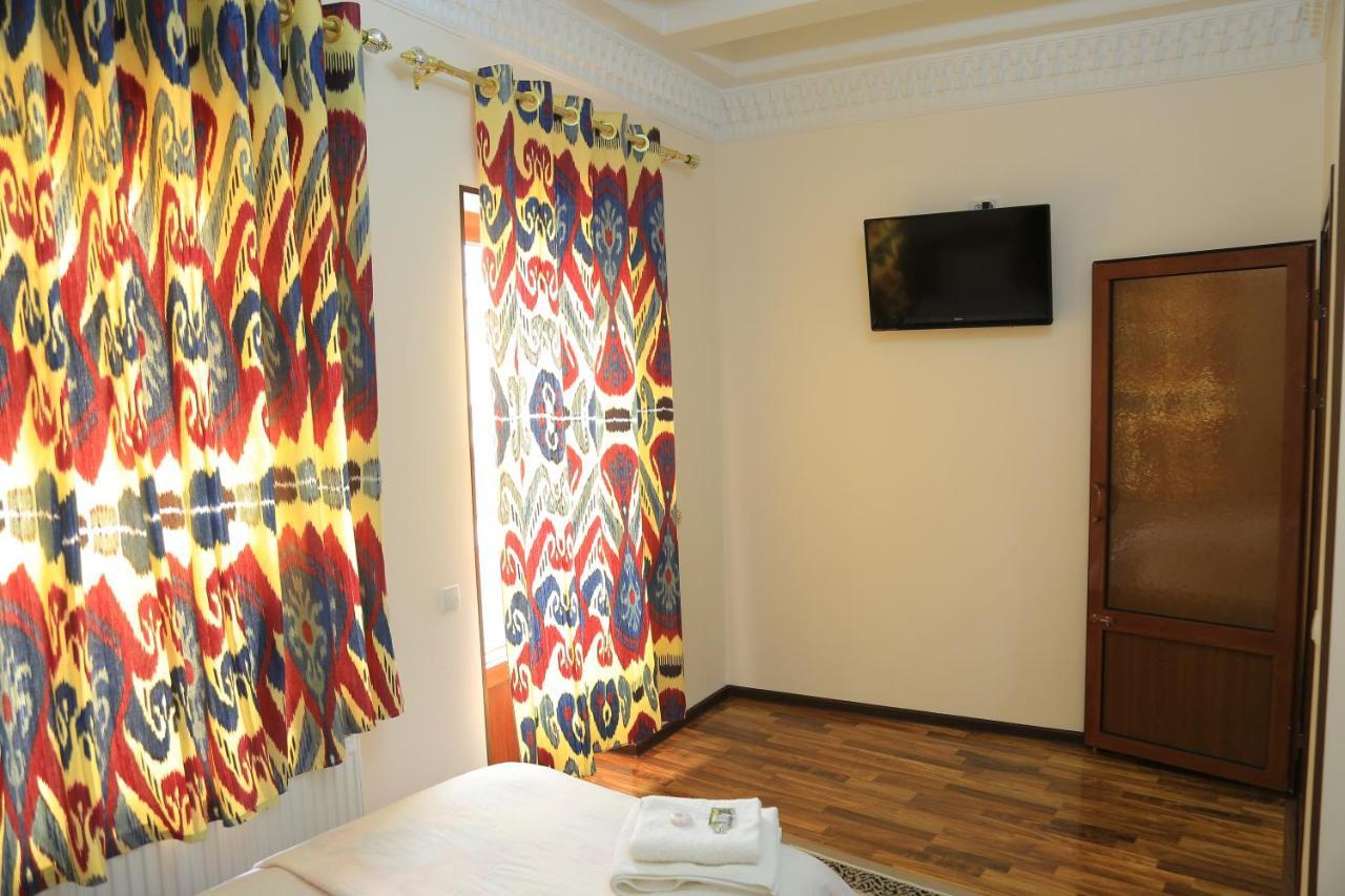 Hotel Mironshox Buchara Exterior foto