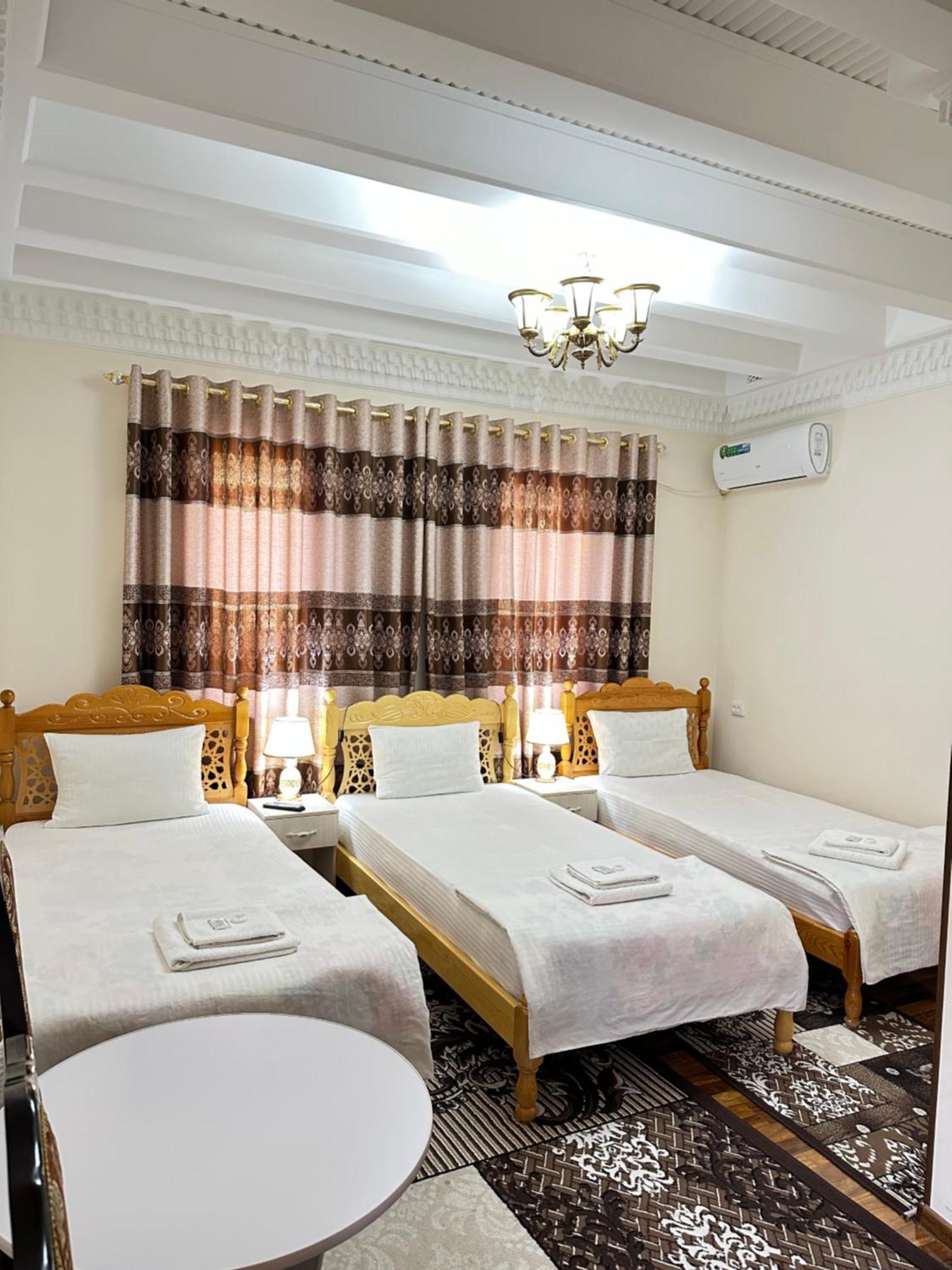 Hotel Mironshox Buchara Exterior foto