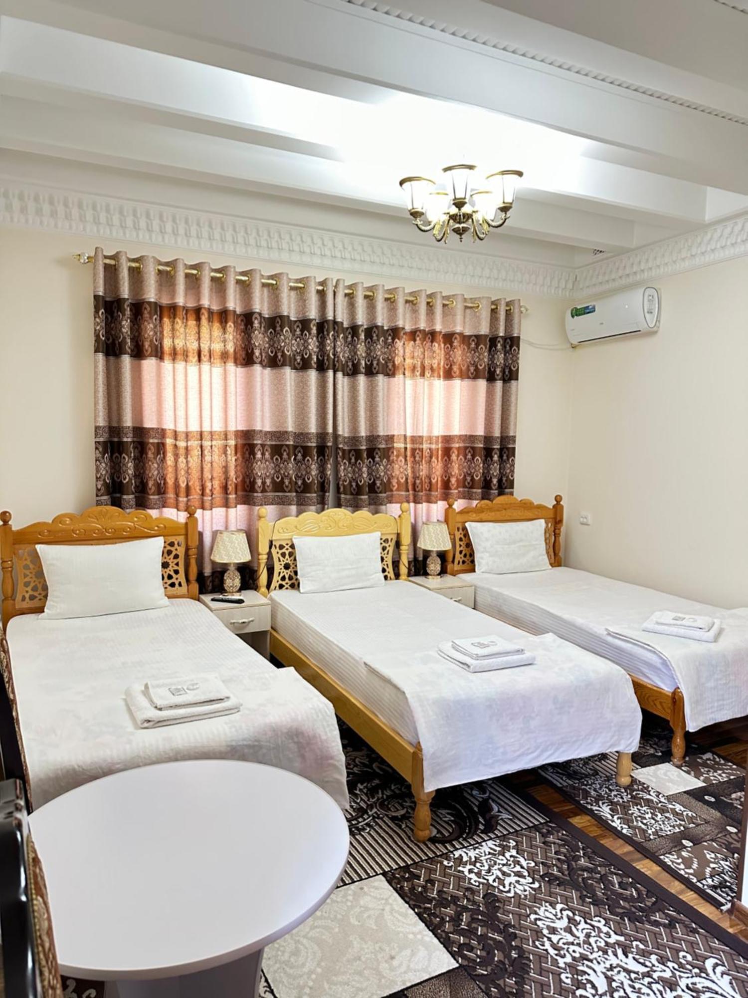 Hotel Mironshox Buchara Exterior foto