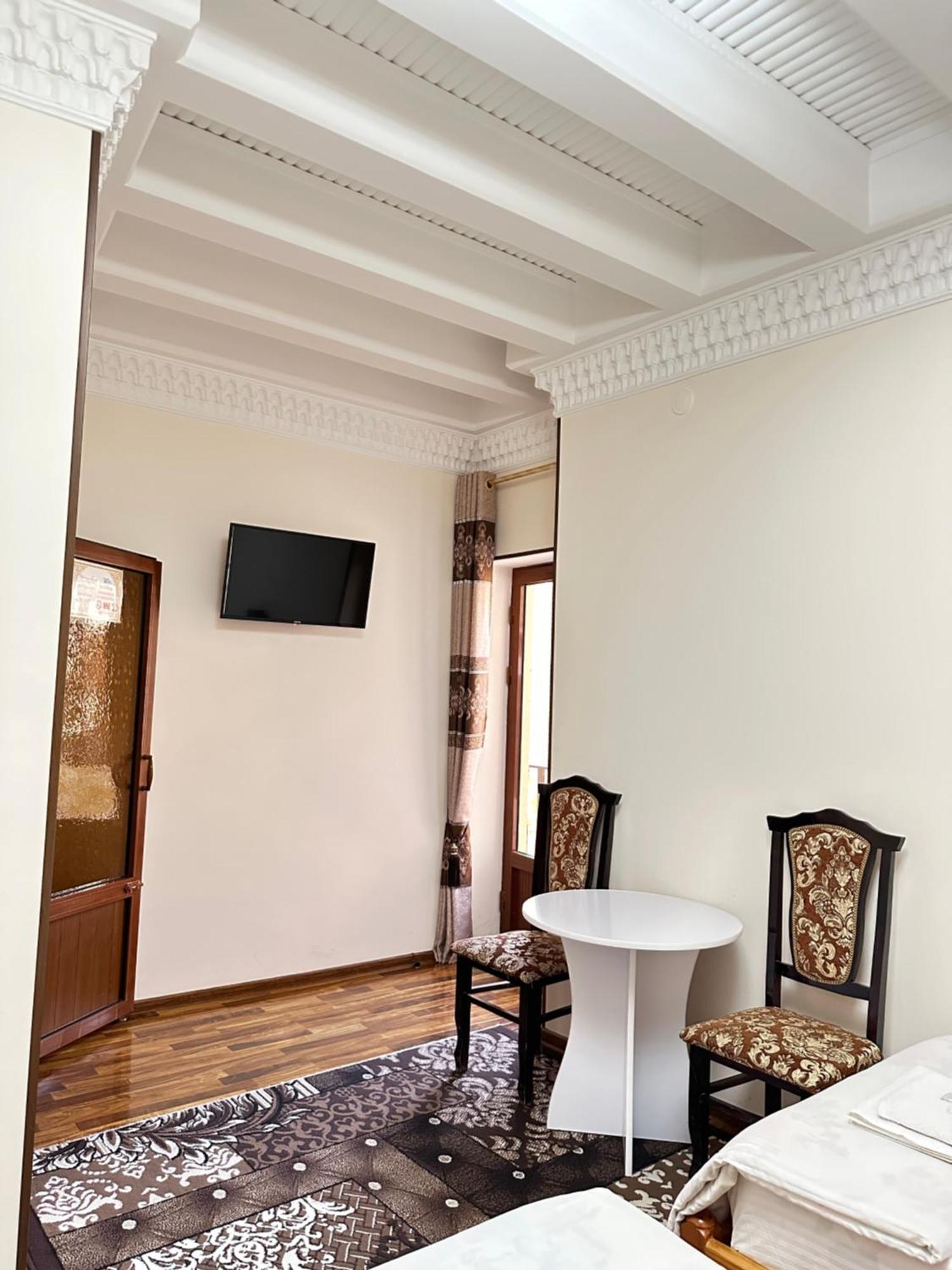 Hotel Mironshox Buchara Exterior foto