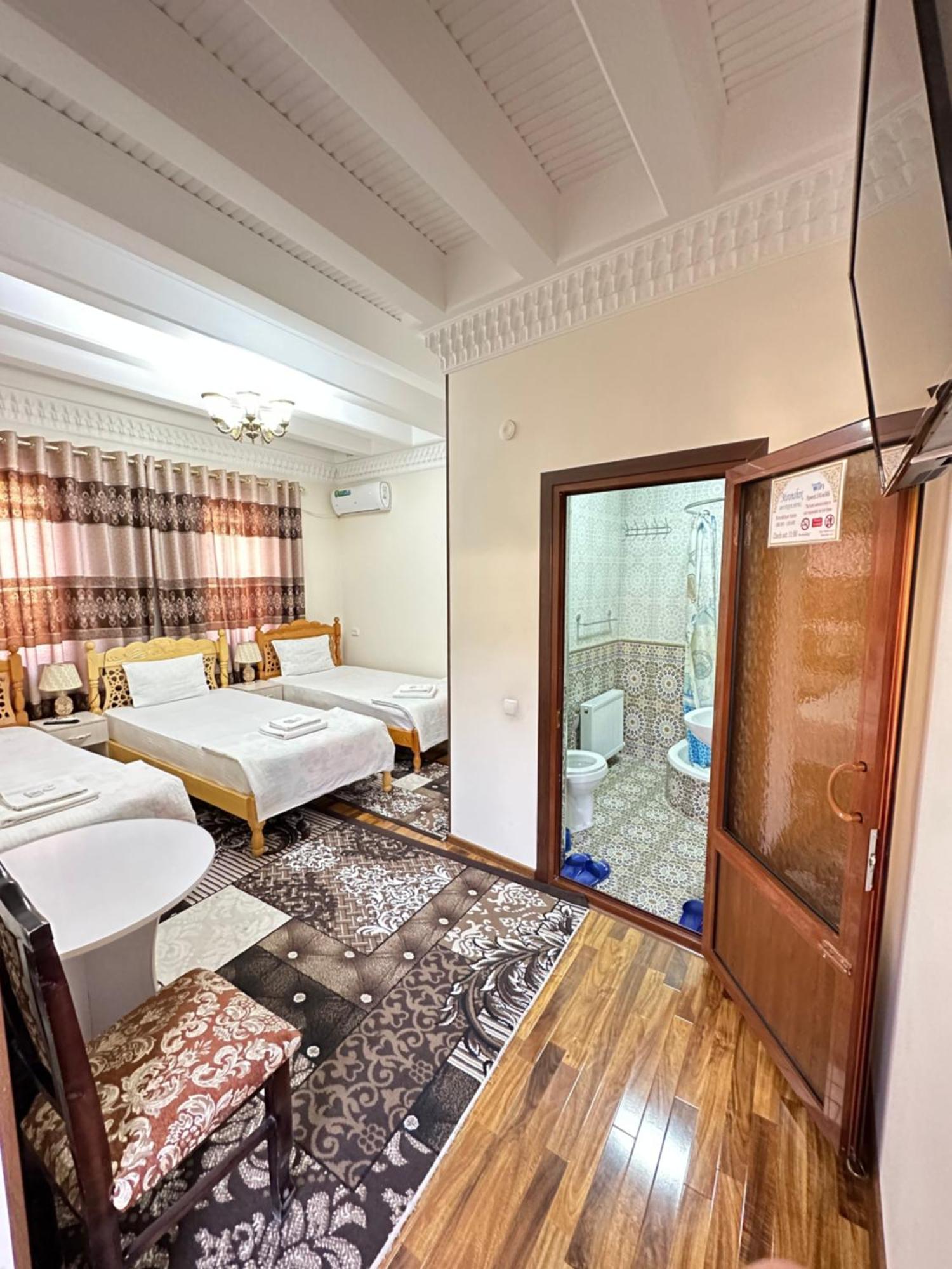 Hotel Mironshox Buchara Exterior foto