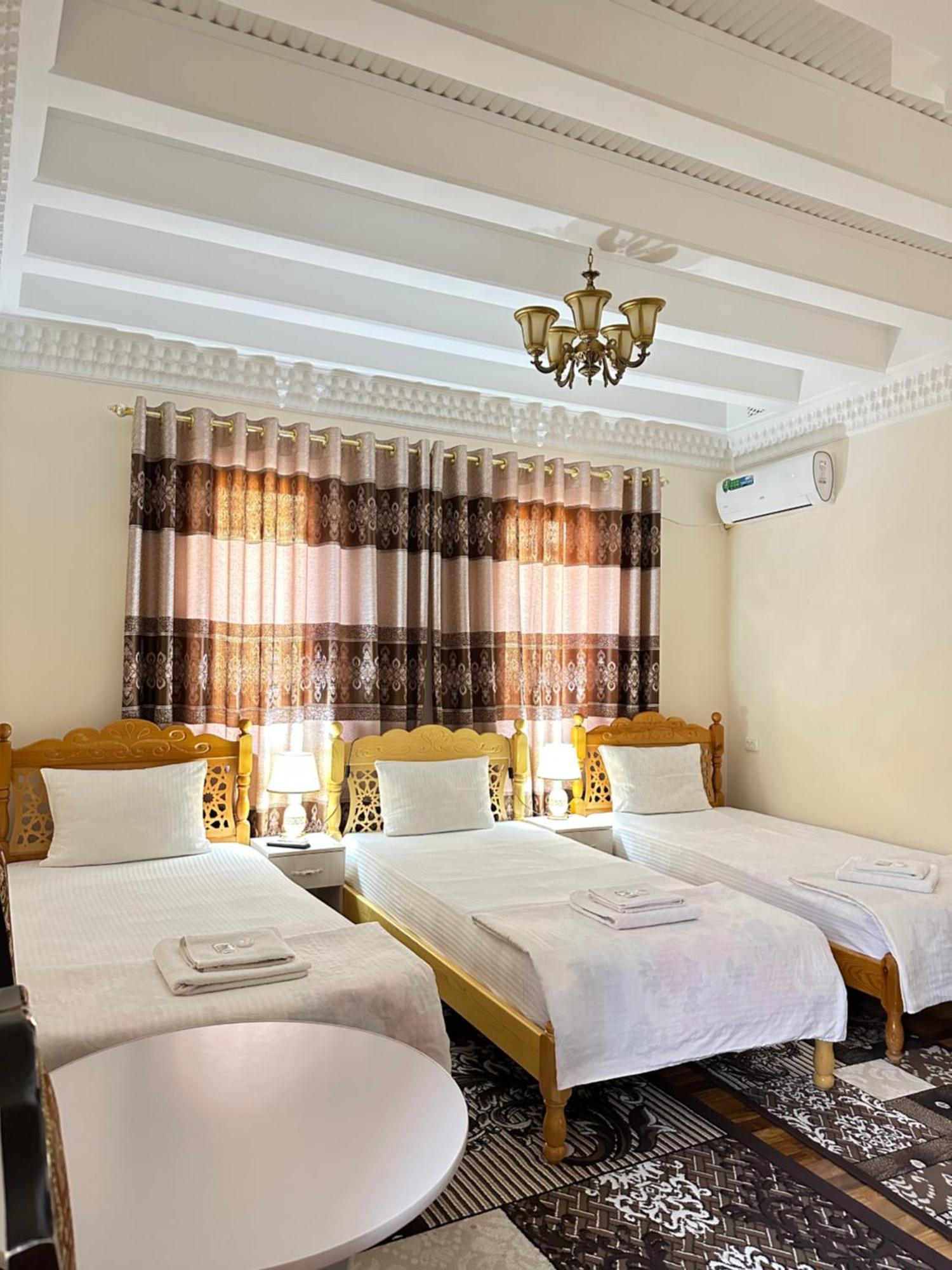 Hotel Mironshox Buchara Exterior foto