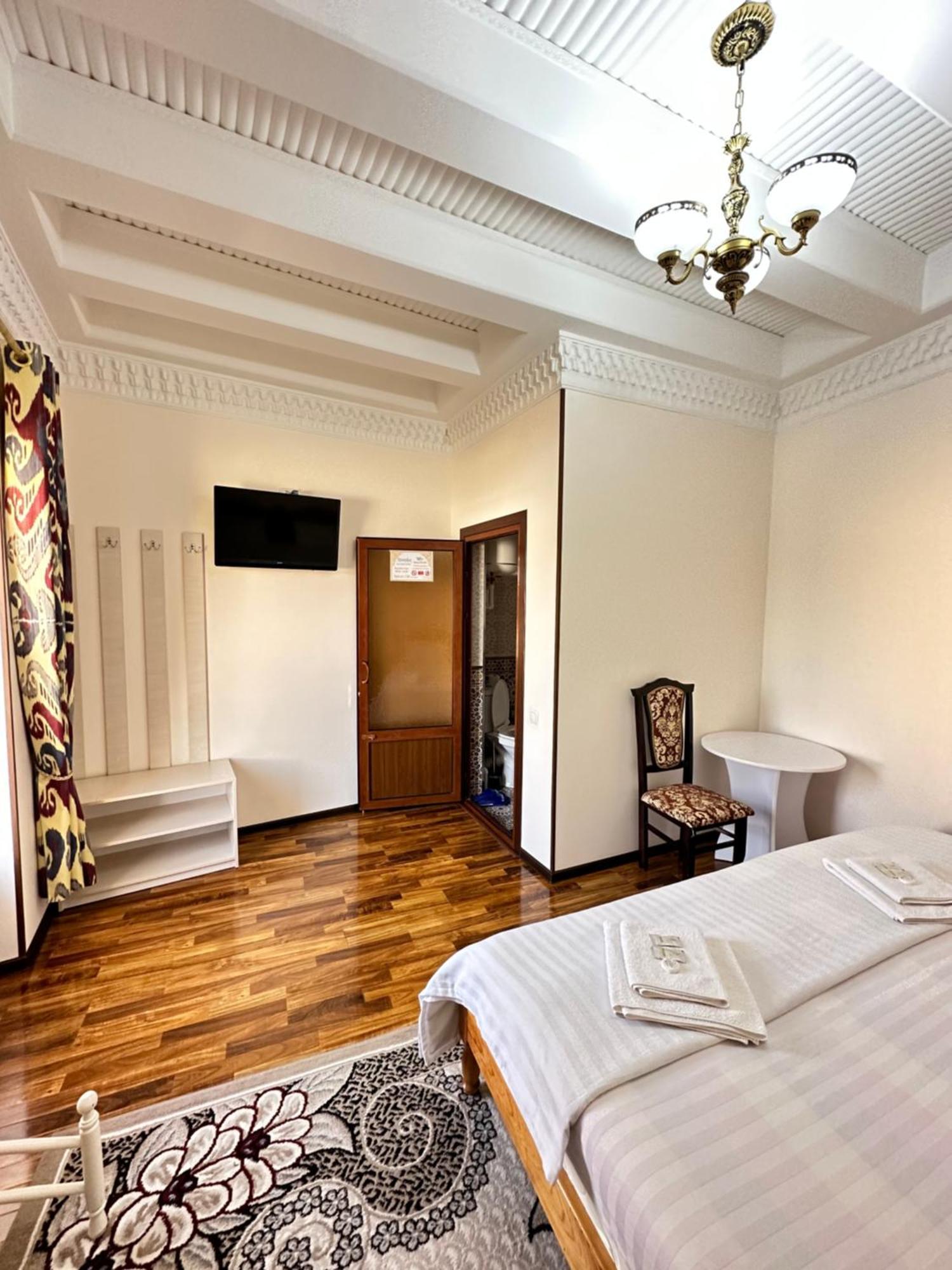 Hotel Mironshox Buchara Exterior foto
