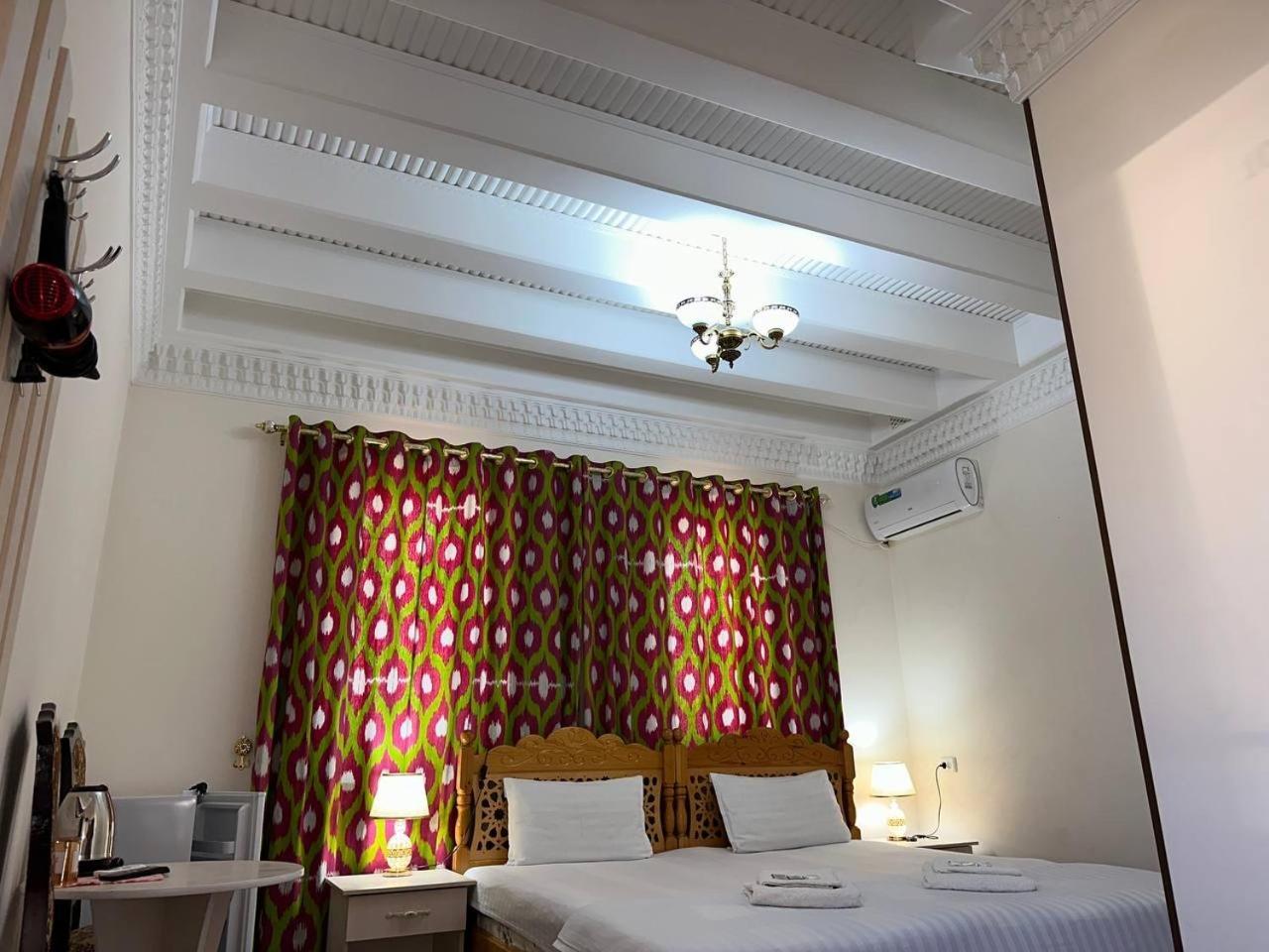 Hotel Mironshox Buchara Exterior foto