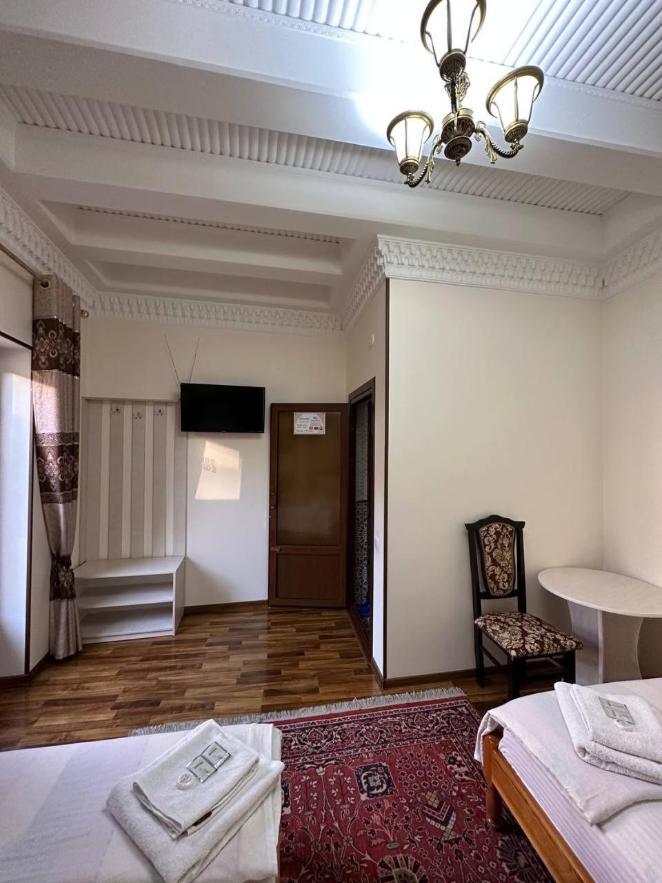 Hotel Mironshox Buchara Exterior foto