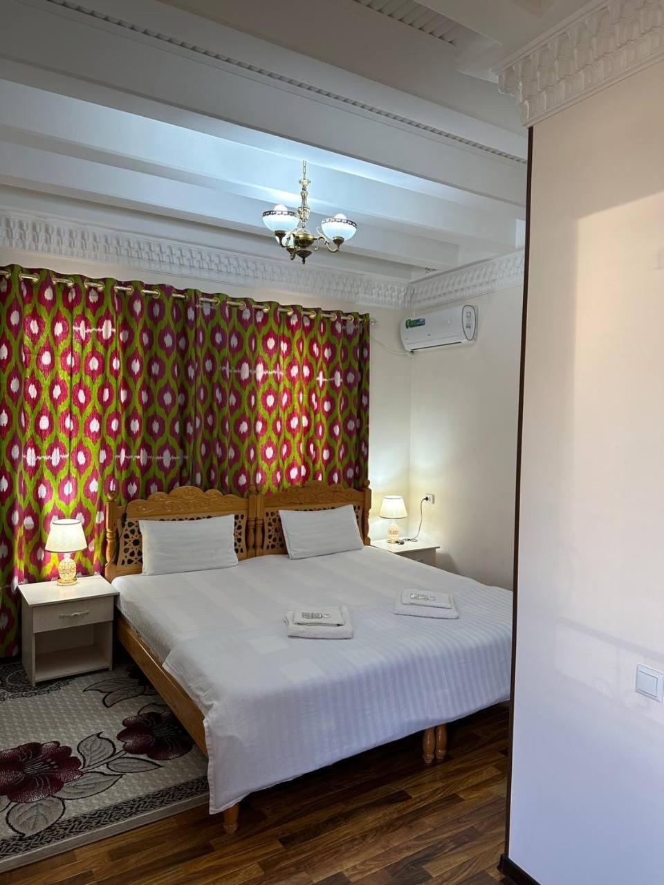 Hotel Mironshox Buchara Exterior foto